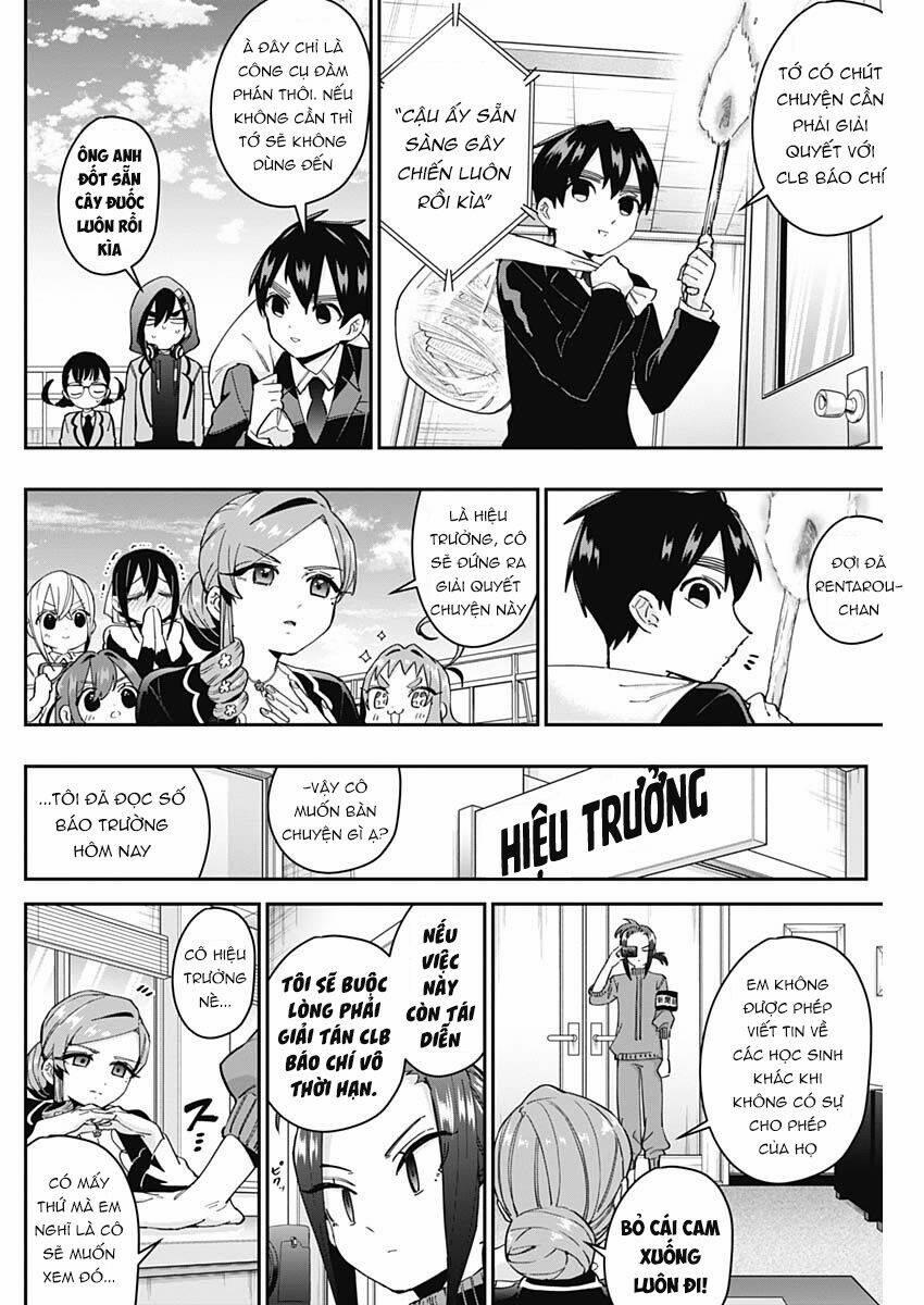 Kimi No Koto Ga Dai Dai Dai Dai Daisuki Na 100-Ri No Kanojo 55 trang 5