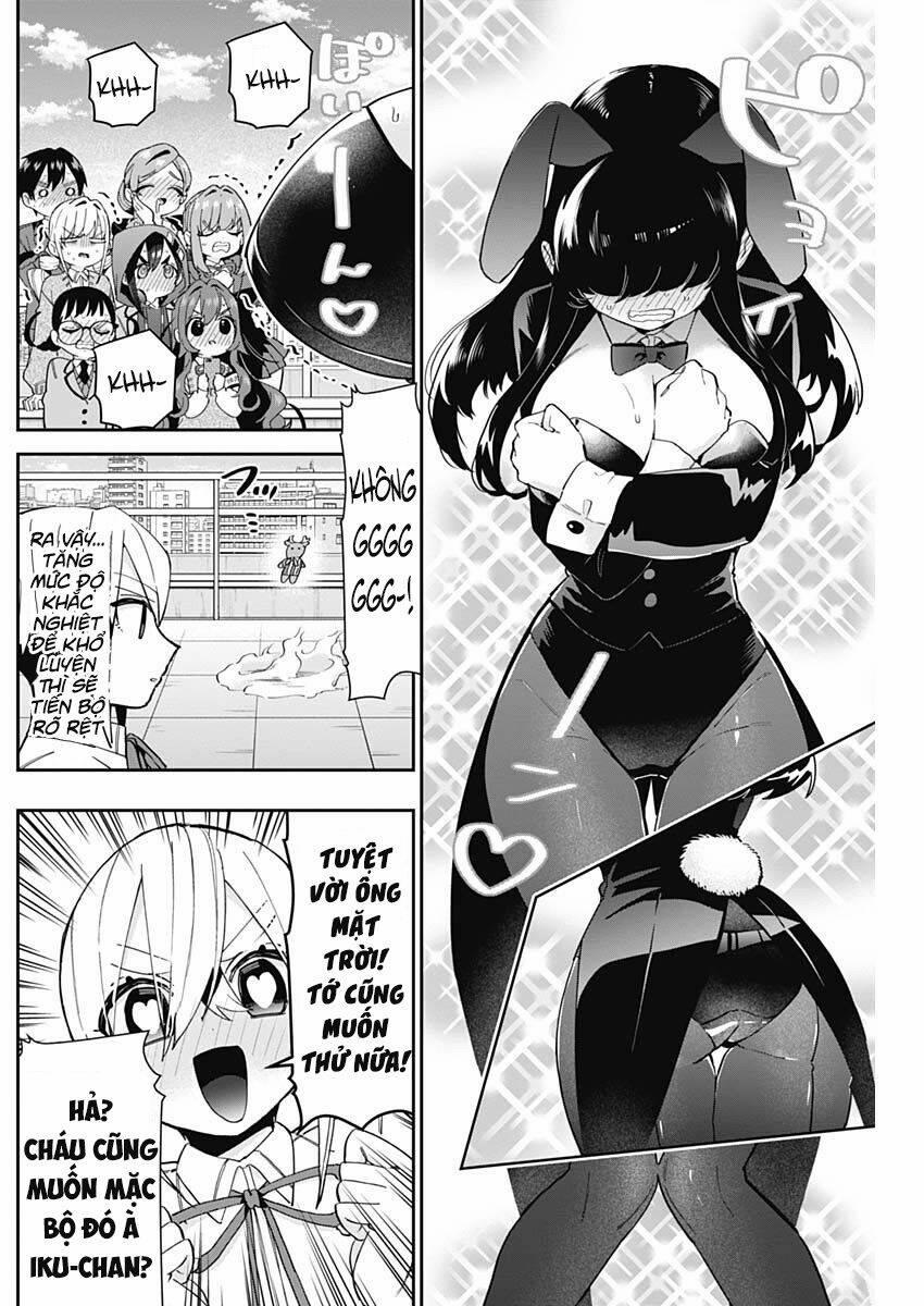 Kimi No Koto Ga Dai Dai Dai Dai Daisuki Na 100-Ri No Kanojo 55 trang 9