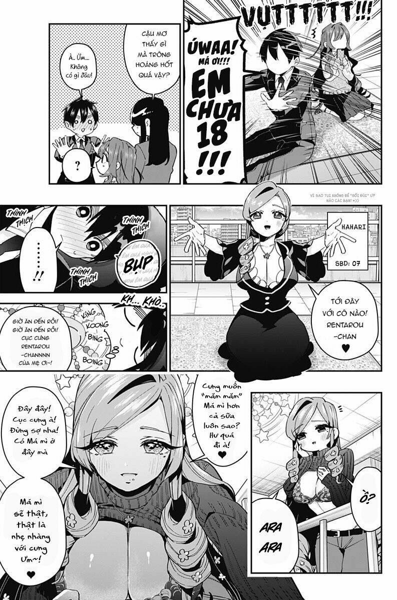 Kimi No Koto Ga Dai Dai Dai Dai Daisuki Na 100-Ri No Kanojo 56 trang 10