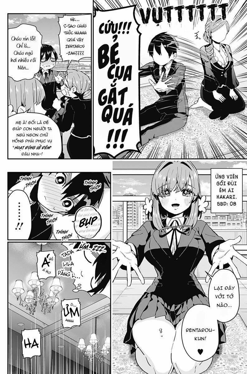 Kimi No Koto Ga Dai Dai Dai Dai Daisuki Na 100-Ri No Kanojo 56 trang 11