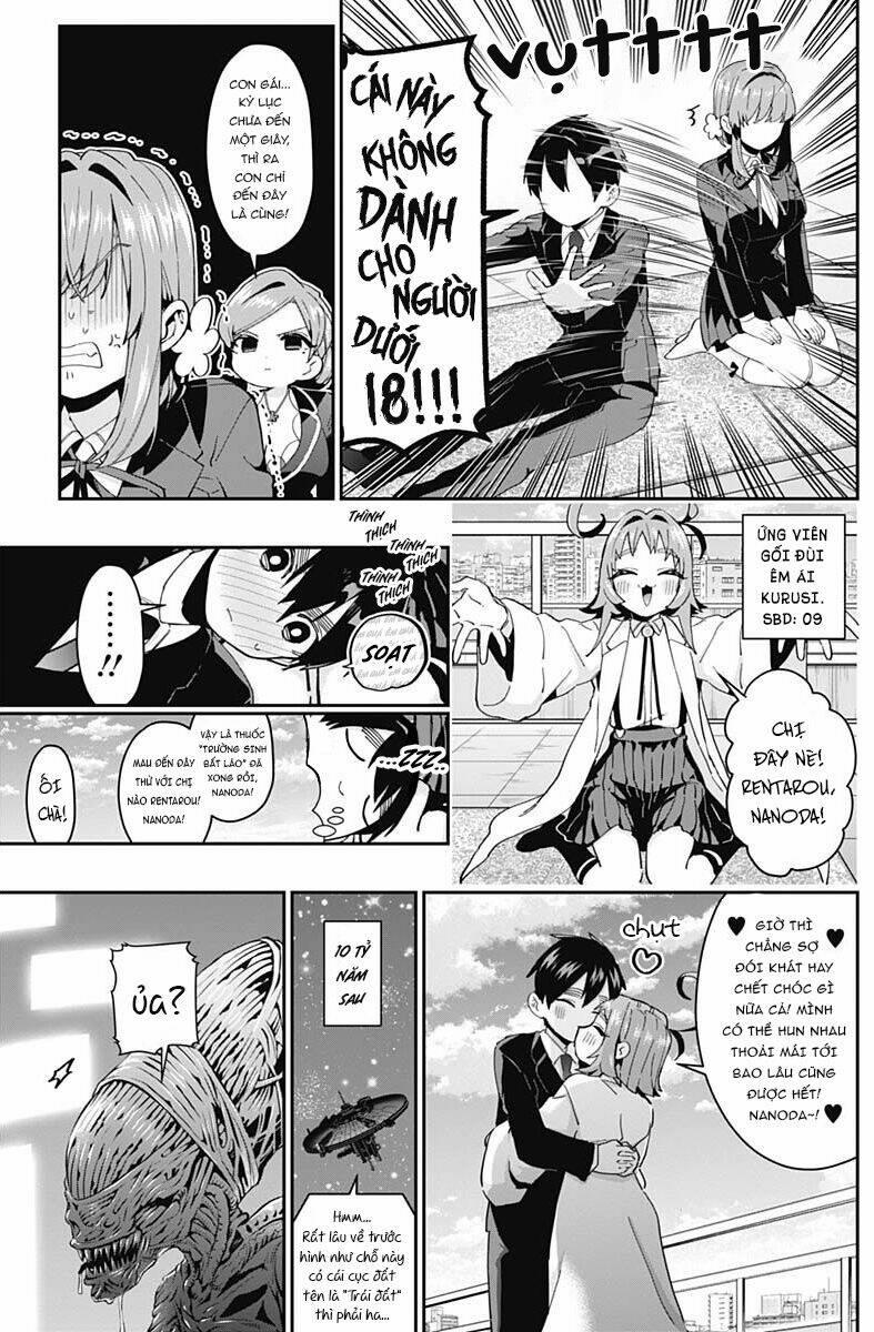 Kimi No Koto Ga Dai Dai Dai Dai Daisuki Na 100-Ri No Kanojo 56 trang 12