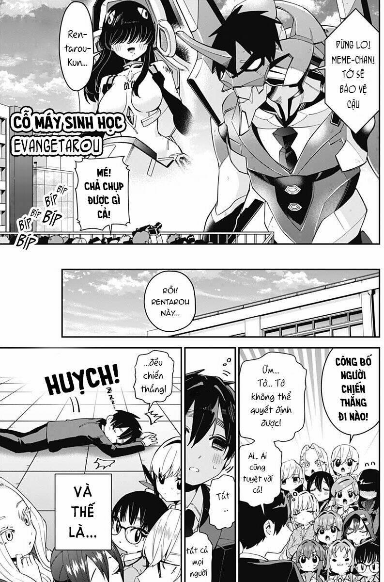 Kimi No Koto Ga Dai Dai Dai Dai Daisuki Na 100-Ri No Kanojo 56 trang 16