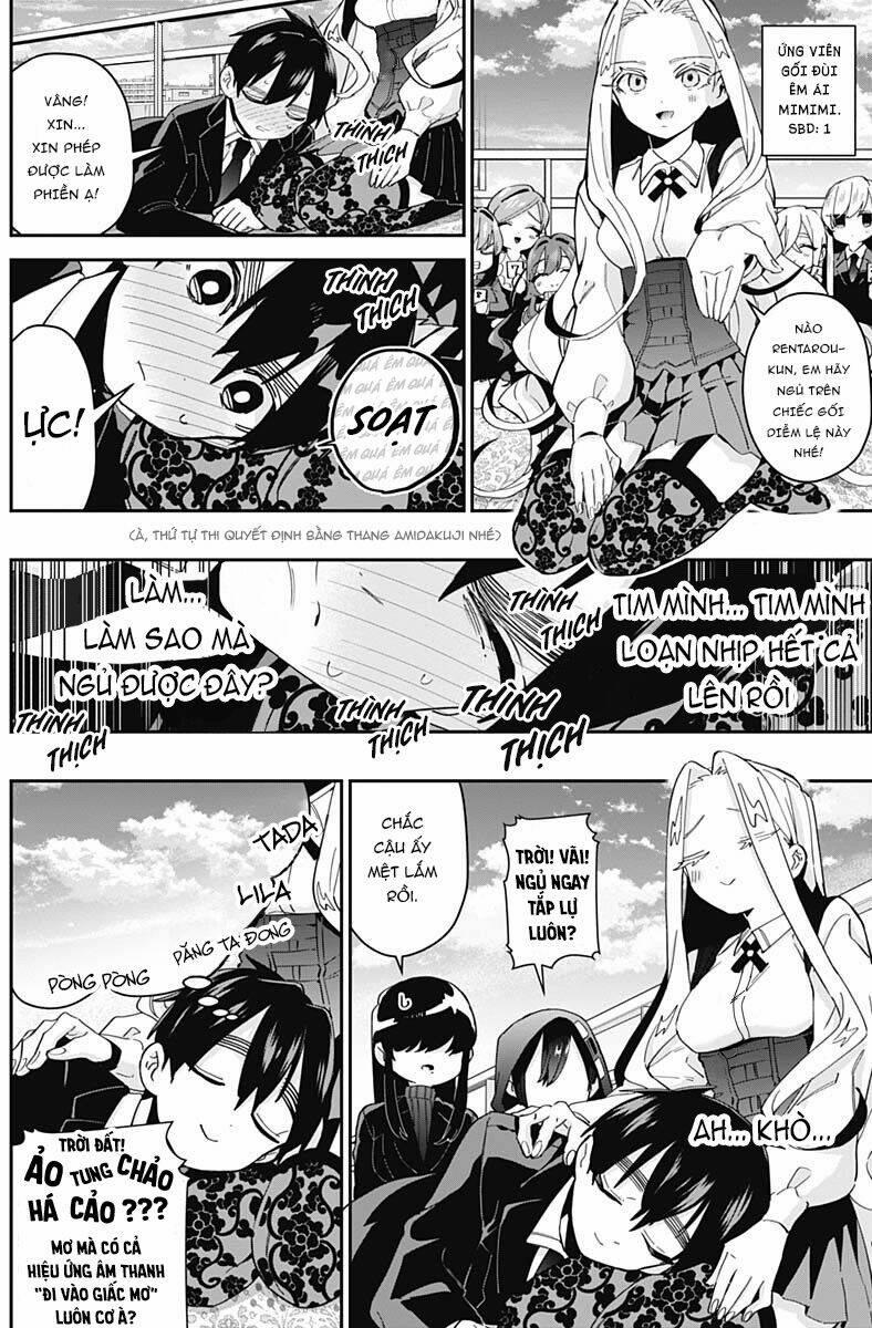 Kimi No Koto Ga Dai Dai Dai Dai Daisuki Na 100-Ri No Kanojo 56 trang 3