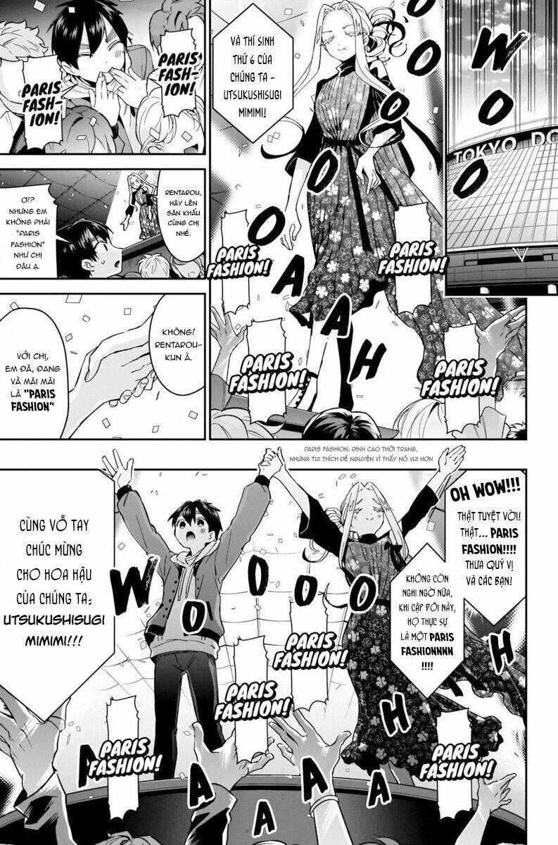 Kimi No Koto Ga Dai Dai Dai Dai Daisuki Na 100-Ri No Kanojo 56 trang 4