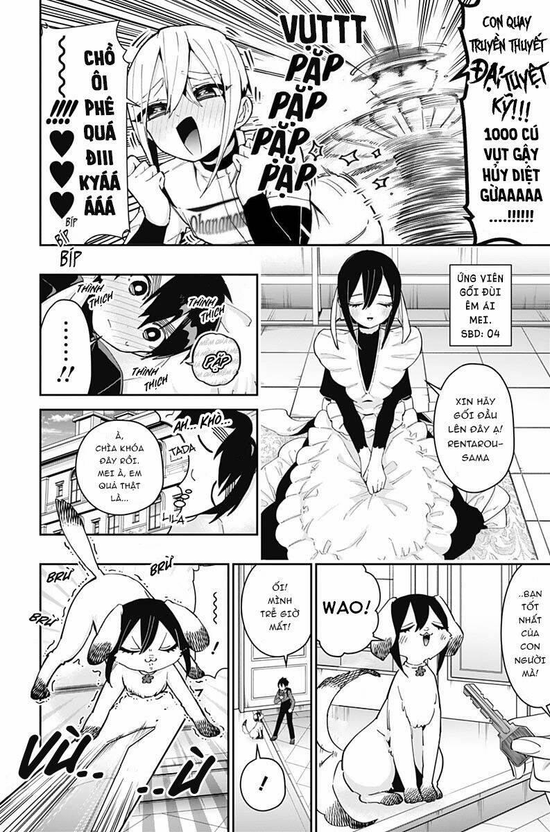 Kimi No Koto Ga Dai Dai Dai Dai Daisuki Na 100-Ri No Kanojo 56 trang 7