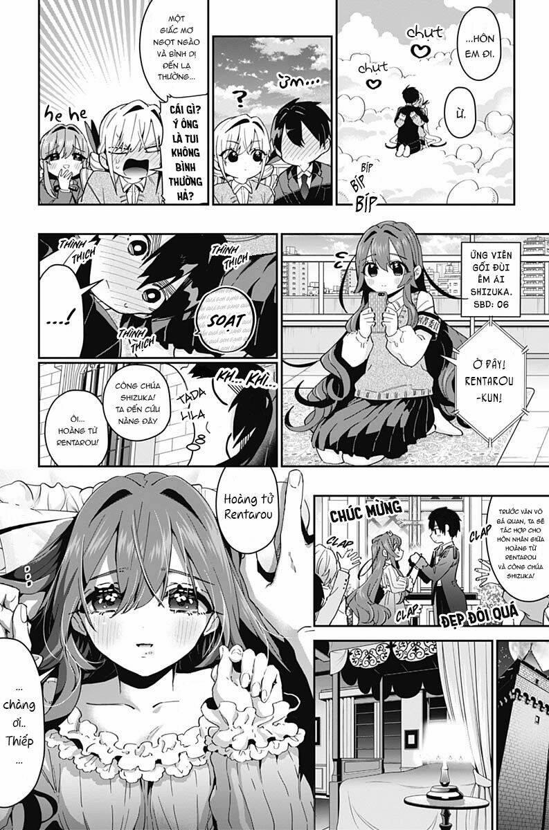 Kimi No Koto Ga Dai Dai Dai Dai Daisuki Na 100-Ri No Kanojo 56 trang 9