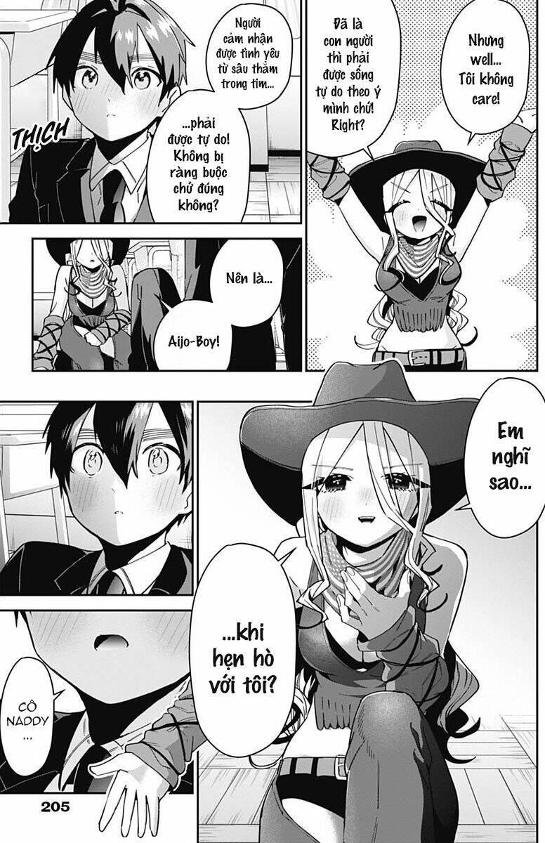 Kimi No Koto Ga Dai Dai Dai Dai Daisuki Na 100-Ri No Kanojo 57 trang 10