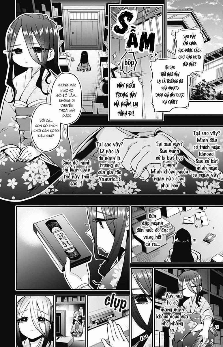 Kimi No Koto Ga Dai Dai Dai Dai Daisuki Na 100-Ri No Kanojo 57 trang 15