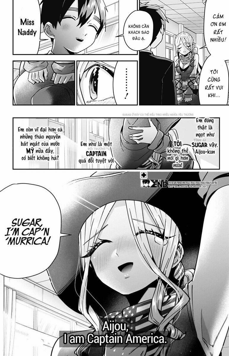 Kimi No Koto Ga Dai Dai Dai Dai Daisuki Na 100-Ri No Kanojo 57 trang 19