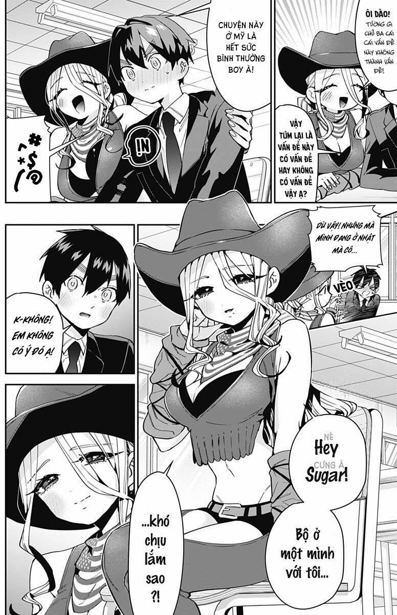 Kimi No Koto Ga Dai Dai Dai Dai Daisuki Na 100-Ri No Kanojo 57 trang 5