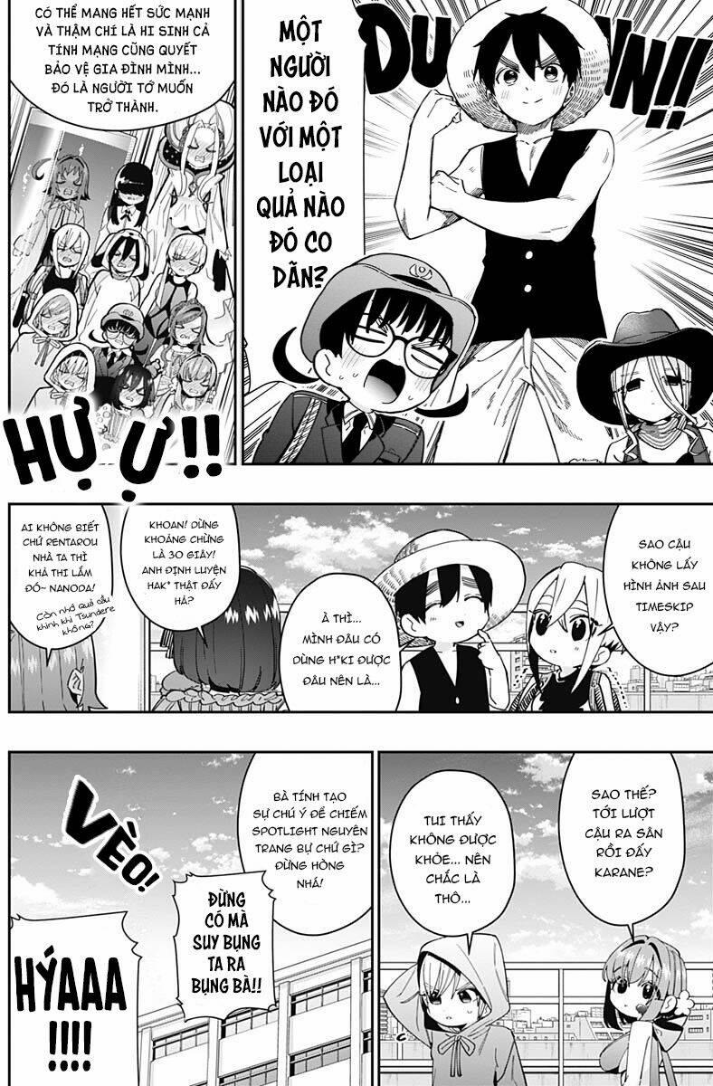 Kimi No Koto Ga Dai Dai Dai Dai Daisuki Na 100-Ri No Kanojo 58 trang 10