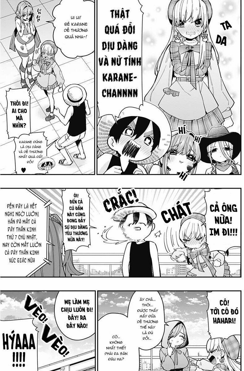 Kimi No Koto Ga Dai Dai Dai Dai Daisuki Na 100-Ri No Kanojo 58 trang 11