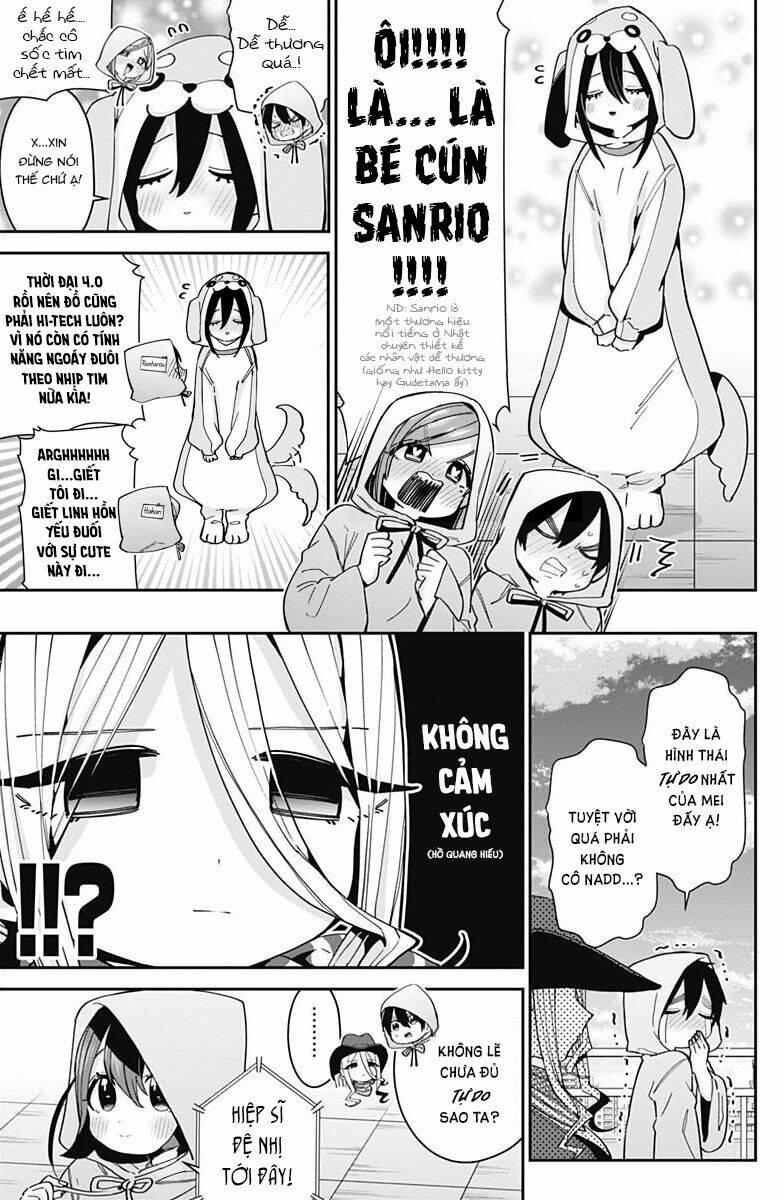 Kimi No Koto Ga Dai Dai Dai Dai Daisuki Na 100-Ri No Kanojo 58 trang 4