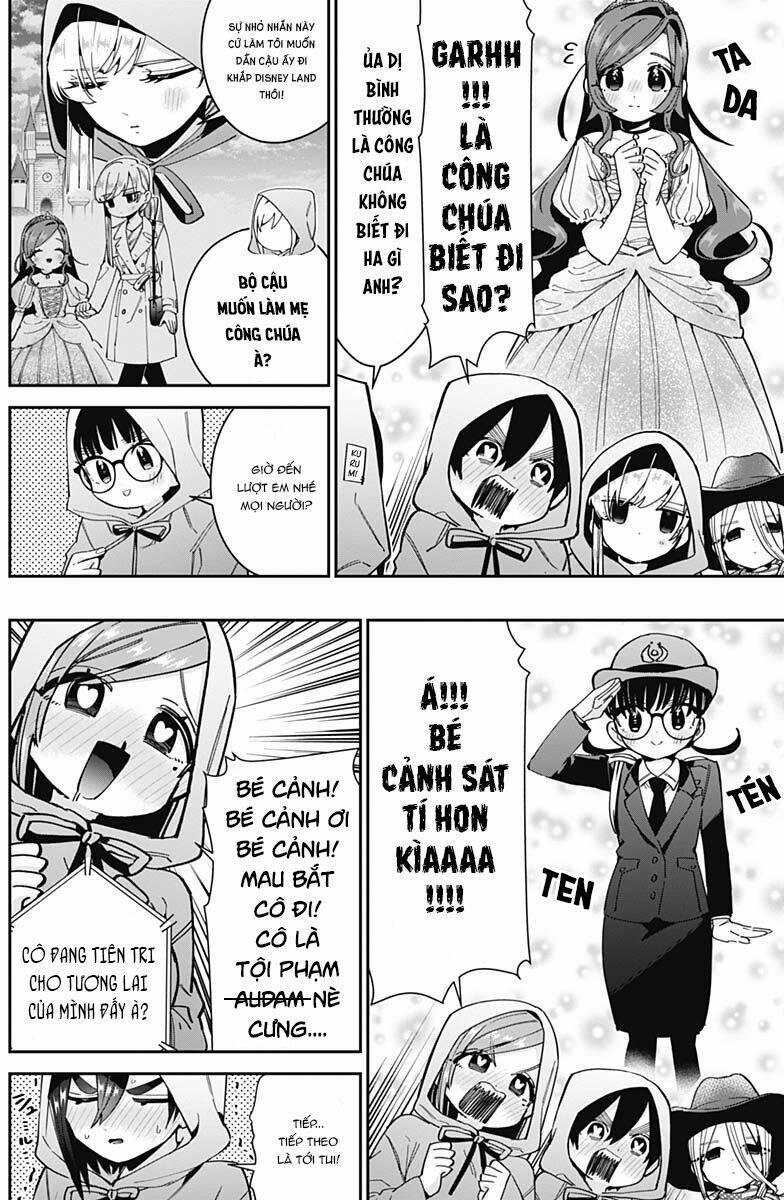 Kimi No Koto Ga Dai Dai Dai Dai Daisuki Na 100-Ri No Kanojo 58 trang 5