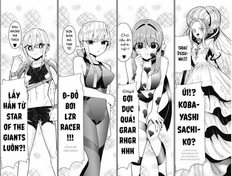 Kimi No Koto Ga Dai Dai Dai Dai Daisuki Na 100-Ri No Kanojo 58 trang 7