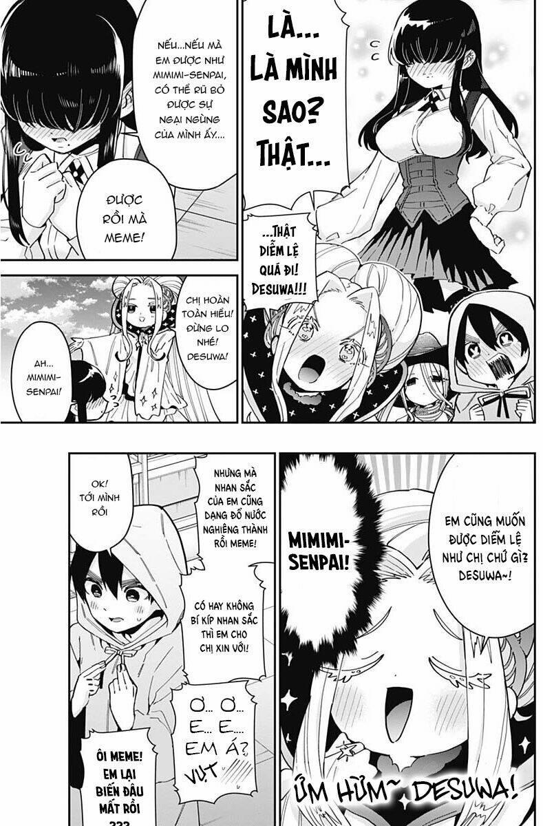 Kimi No Koto Ga Dai Dai Dai Dai Daisuki Na 100-Ri No Kanojo 58 trang 9