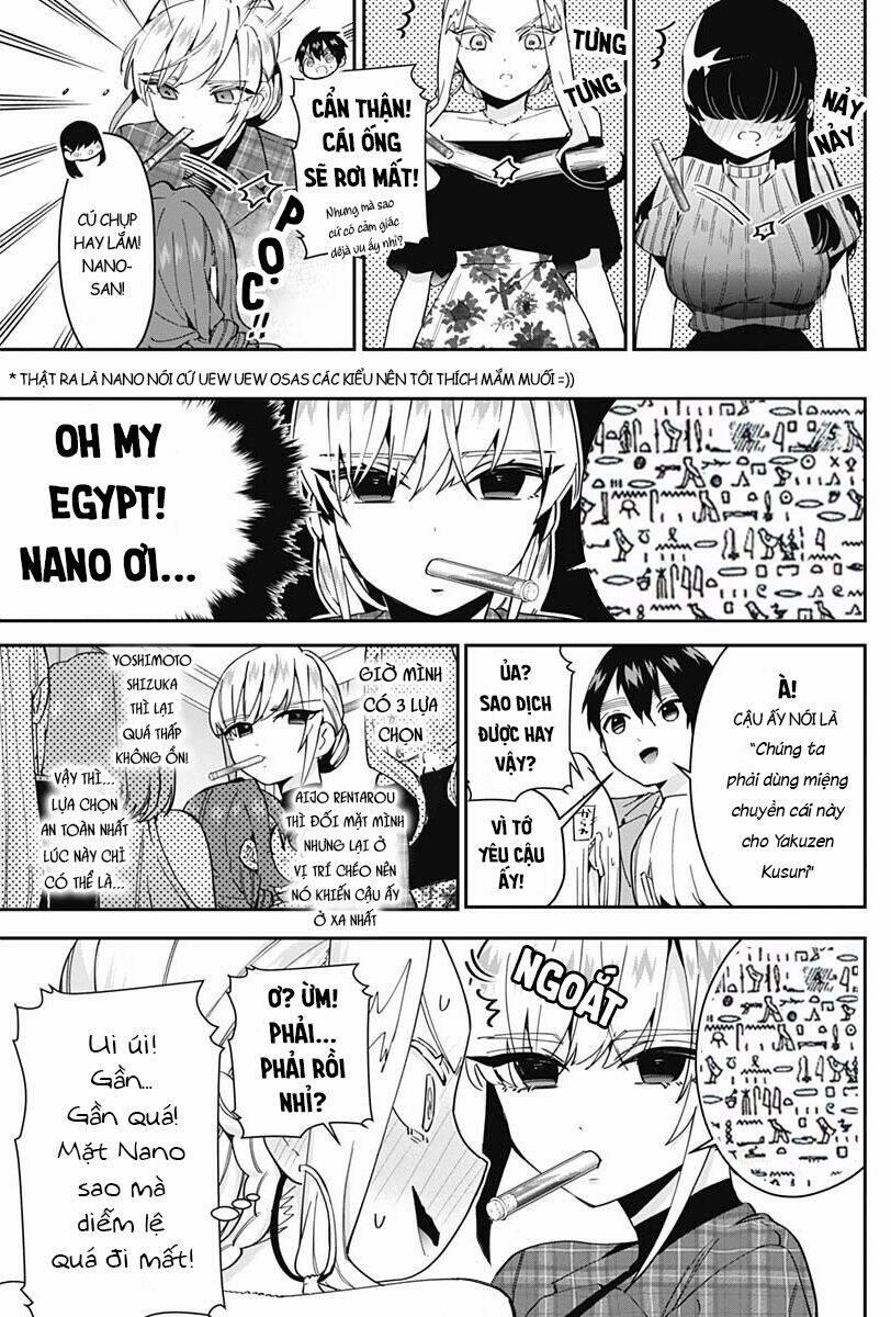 Kimi No Koto Ga Dai Dai Dai Dai Daisuki Na 100-Ri No Kanojo 59 trang 10