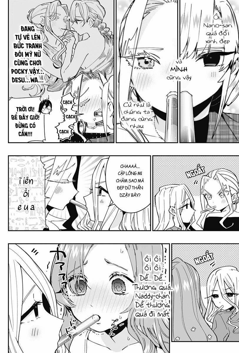 Kimi No Koto Ga Dai Dai Dai Dai Daisuki Na 100-Ri No Kanojo 59 trang 11