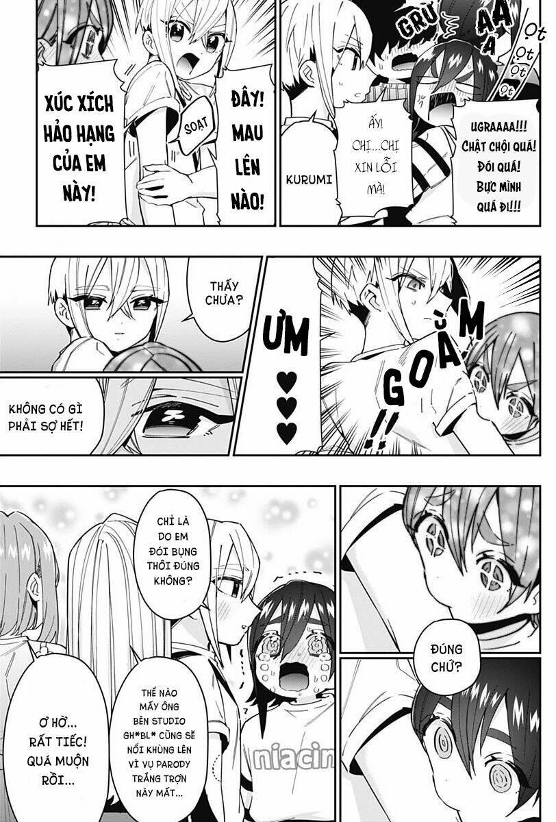 Kimi No Koto Ga Dai Dai Dai Dai Daisuki Na 100-Ri No Kanojo 59 trang 16