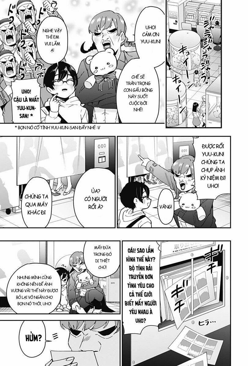 Kimi No Koto Ga Dai Dai Dai Dai Daisuki Na 100-Ri No Kanojo 59 trang 18