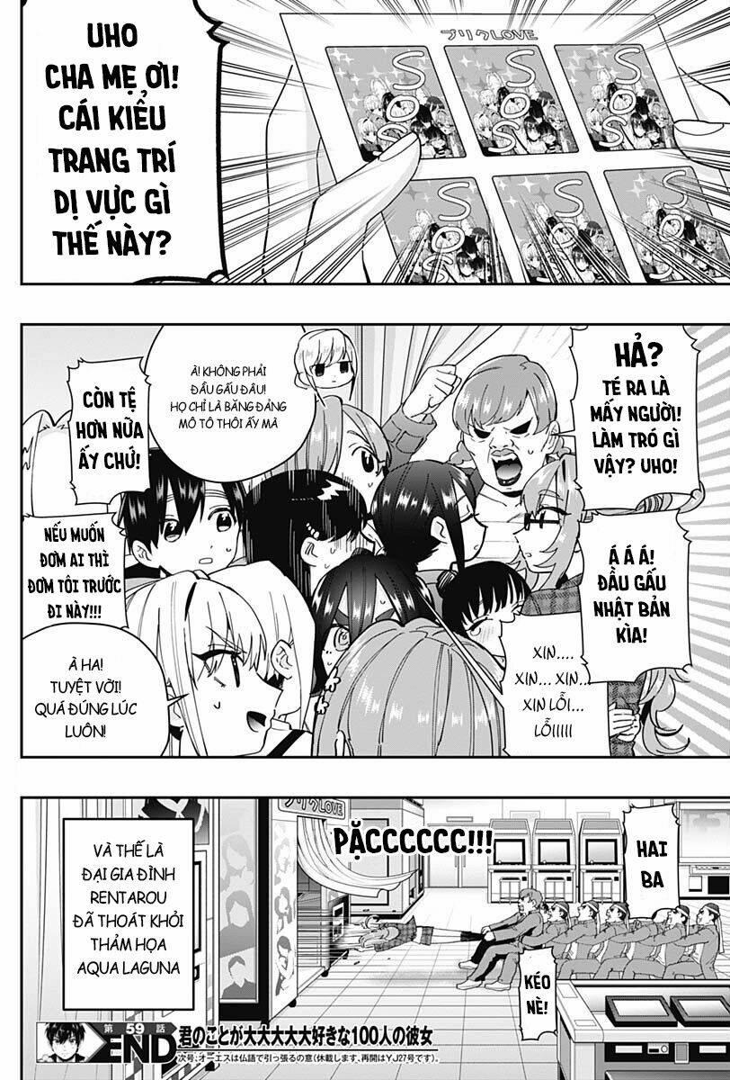 Kimi No Koto Ga Dai Dai Dai Dai Daisuki Na 100-Ri No Kanojo 59 trang 19