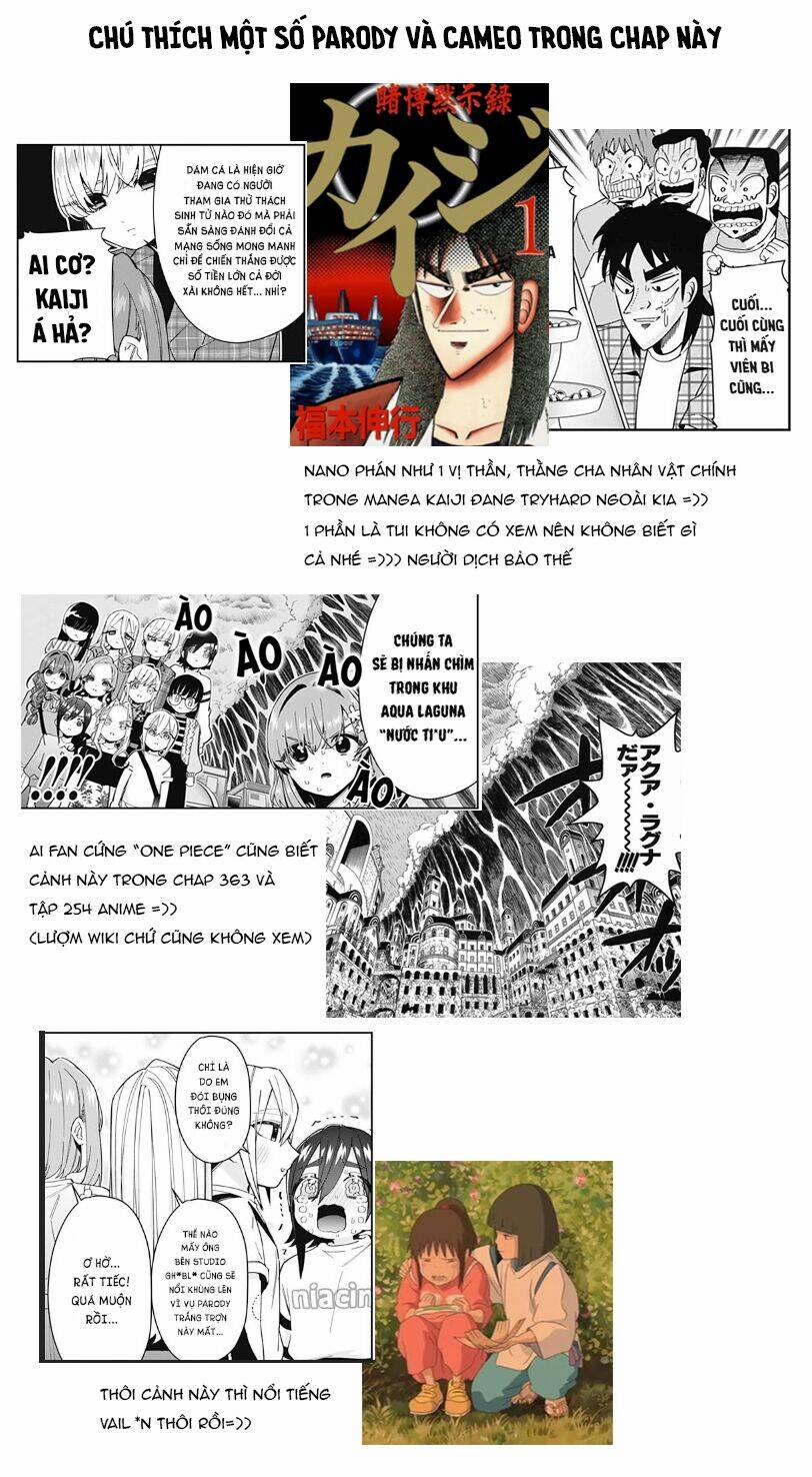 Kimi No Koto Ga Dai Dai Dai Dai Daisuki Na 100-Ri No Kanojo 59 trang 20