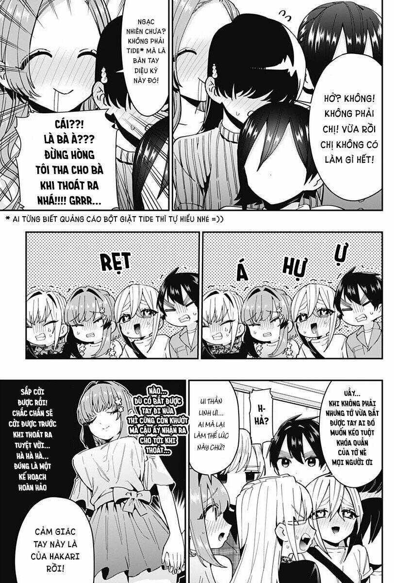 Kimi No Koto Ga Dai Dai Dai Dai Daisuki Na 100-Ri No Kanojo 59 trang 4