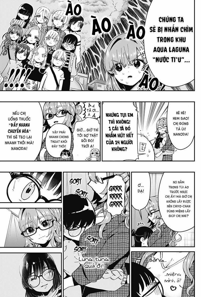 Kimi No Koto Ga Dai Dai Dai Dai Daisuki Na 100-Ri No Kanojo 59 trang 8