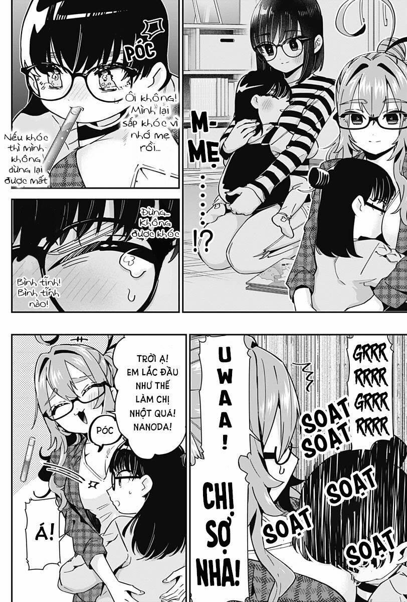 Kimi No Koto Ga Dai Dai Dai Dai Daisuki Na 100-Ri No Kanojo 59 trang 9