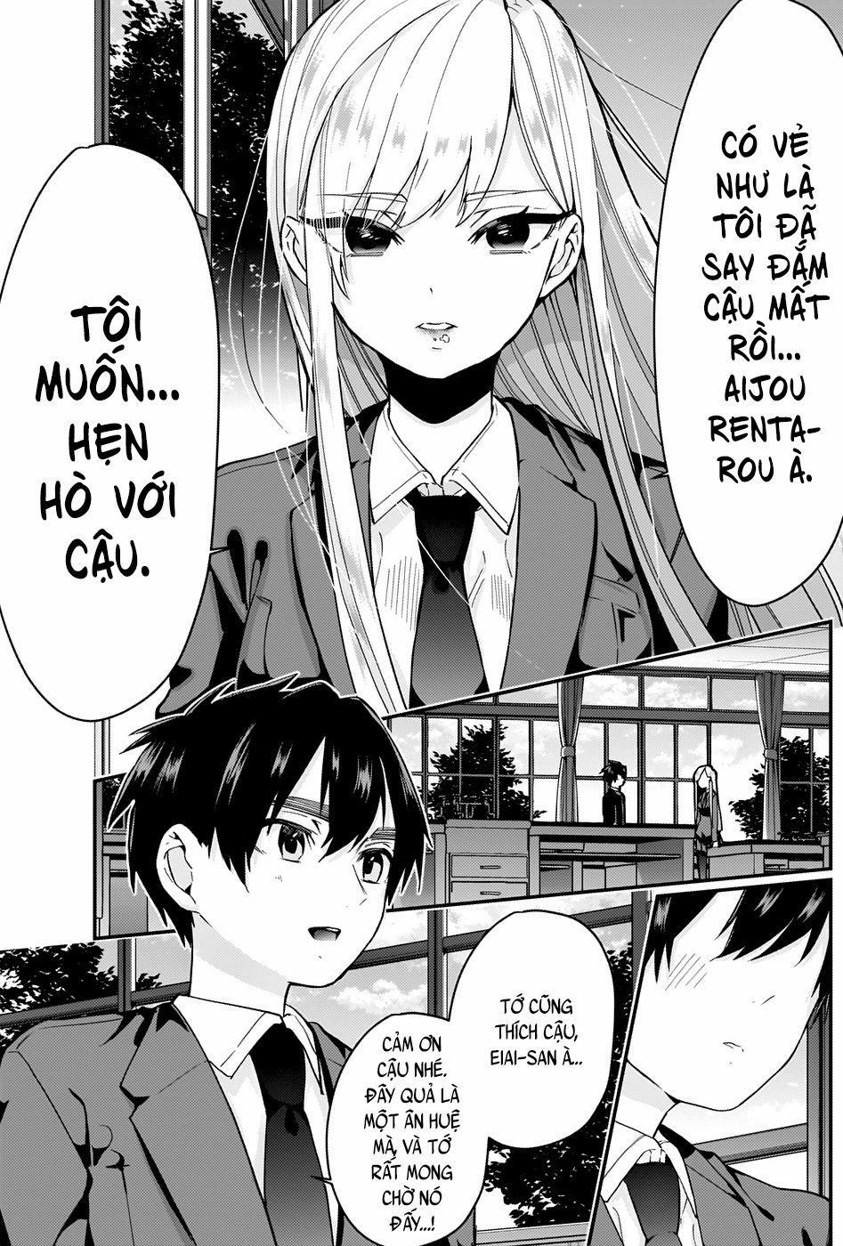Kimi No Koto Ga Dai Dai Dai Dai Daisuki Na 100-Ri No Kanojo 6 trang 18
