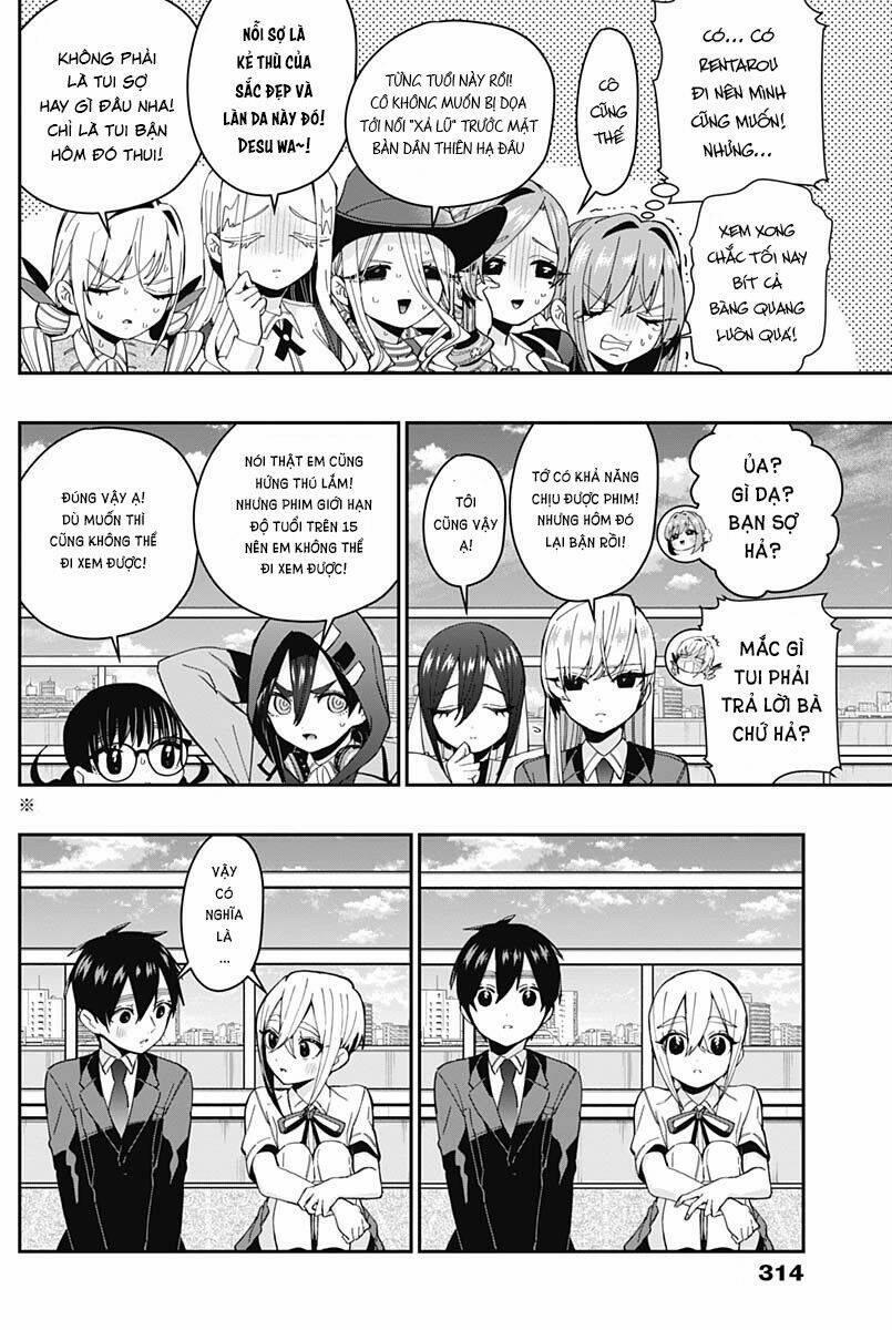 Kimi No Koto Ga Dai Dai Dai Dai Daisuki Na 100-Ri No Kanojo 60 trang 1