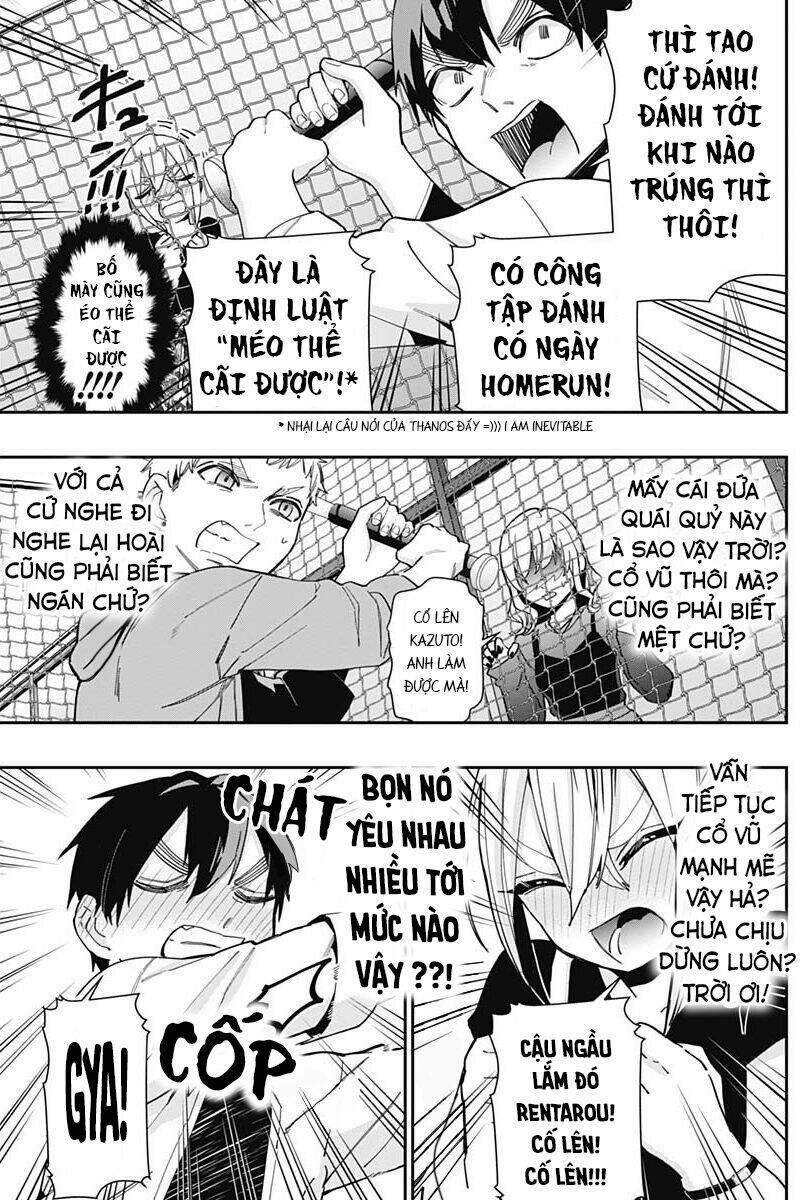 Kimi No Koto Ga Dai Dai Dai Dai Daisuki Na 100-Ri No Kanojo 60 trang 12