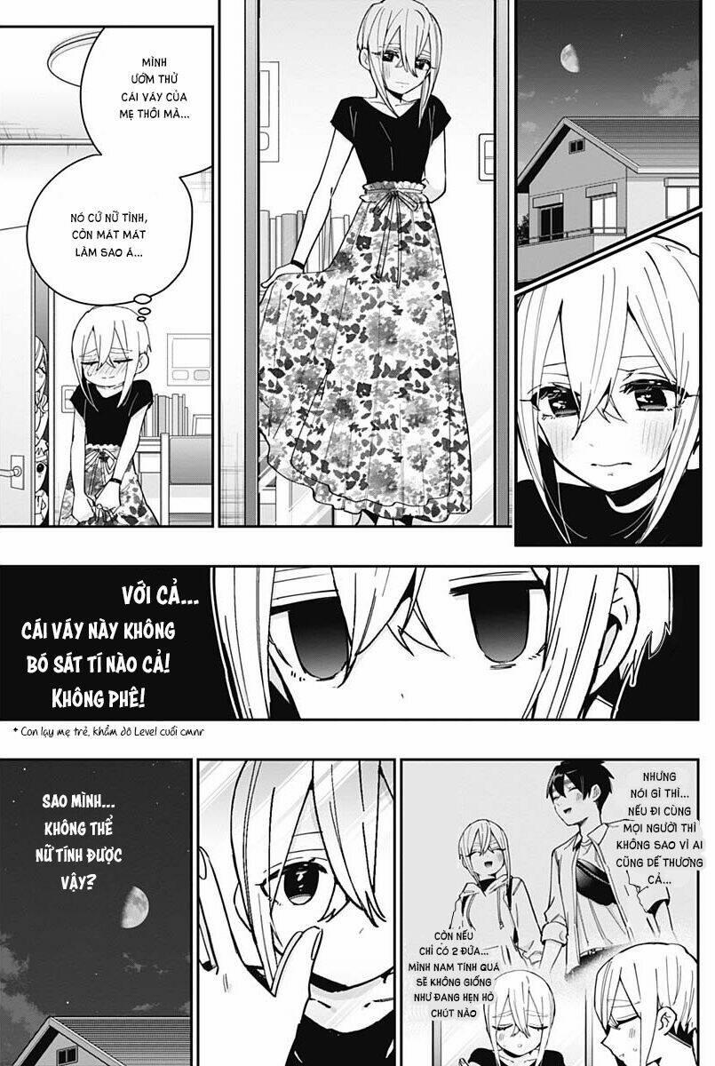 Kimi No Koto Ga Dai Dai Dai Dai Daisuki Na 100-Ri No Kanojo 60 trang 2