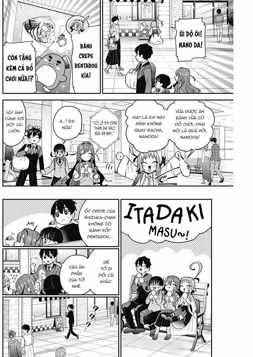 Kimi No Koto Ga Dai Dai Dai Dai Daisuki Na 100-Ri No Kanojo 61 trang 12