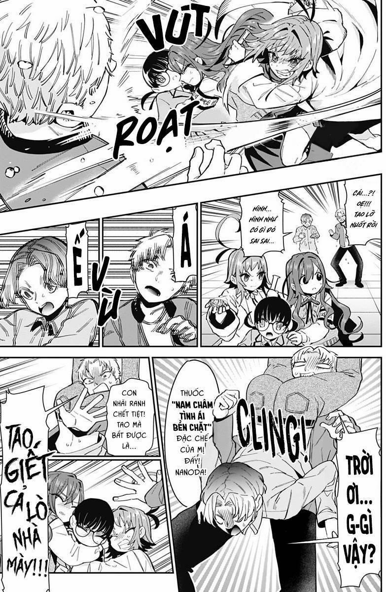 Kimi No Koto Ga Dai Dai Dai Dai Daisuki Na 100-Ri No Kanojo 61 trang 17