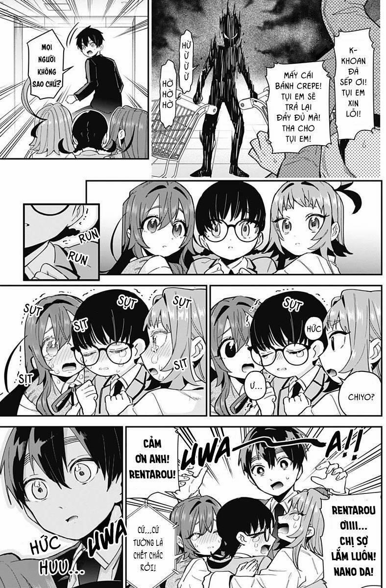 Kimi No Koto Ga Dai Dai Dai Dai Daisuki Na 100-Ri No Kanojo 61 trang 19