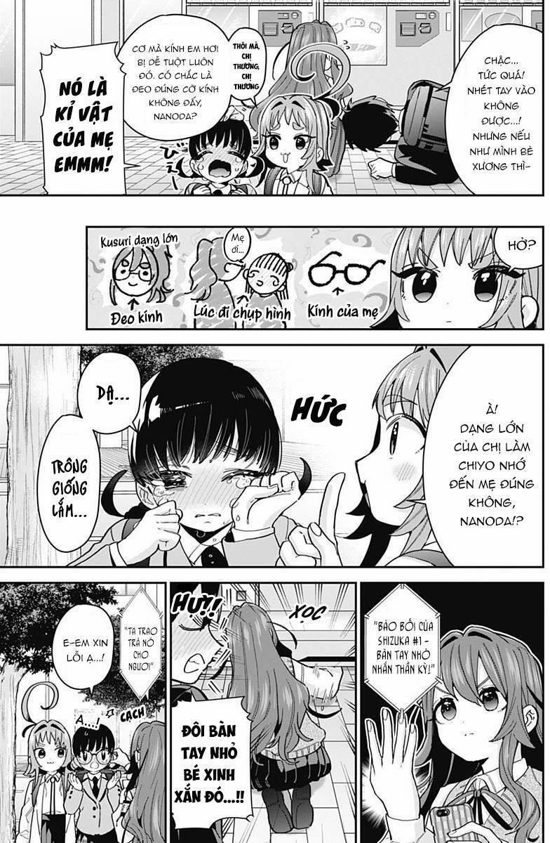 Kimi No Koto Ga Dai Dai Dai Dai Daisuki Na 100-Ri No Kanojo 61 trang 3