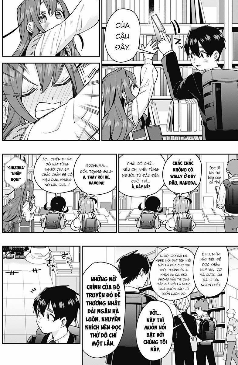 Kimi No Koto Ga Dai Dai Dai Dai Daisuki Na 100-Ri No Kanojo 61 trang 8