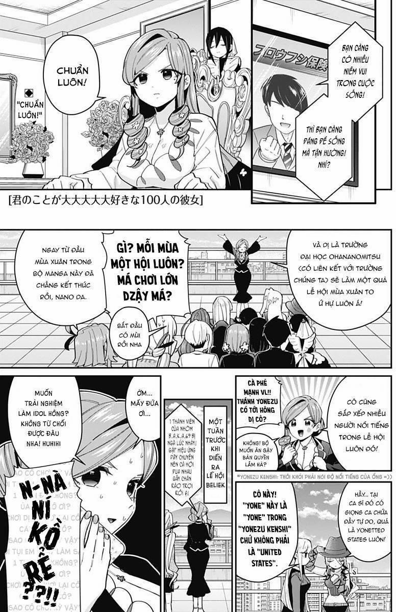 Kimi No Koto Ga Dai Dai Dai Dai Daisuki Na 100-Ri No Kanojo 62 trang 0