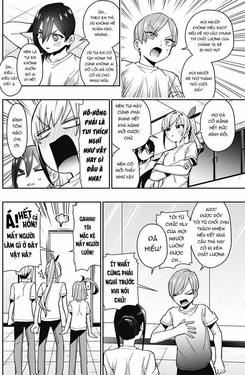 Kimi No Koto Ga Dai Dai Dai Dai Daisuki Na 100-Ri No Kanojo 62 trang 14