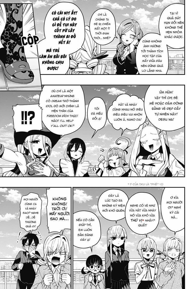 Kimi No Koto Ga Dai Dai Dai Dai Daisuki Na 100-Ri No Kanojo 62 trang 2