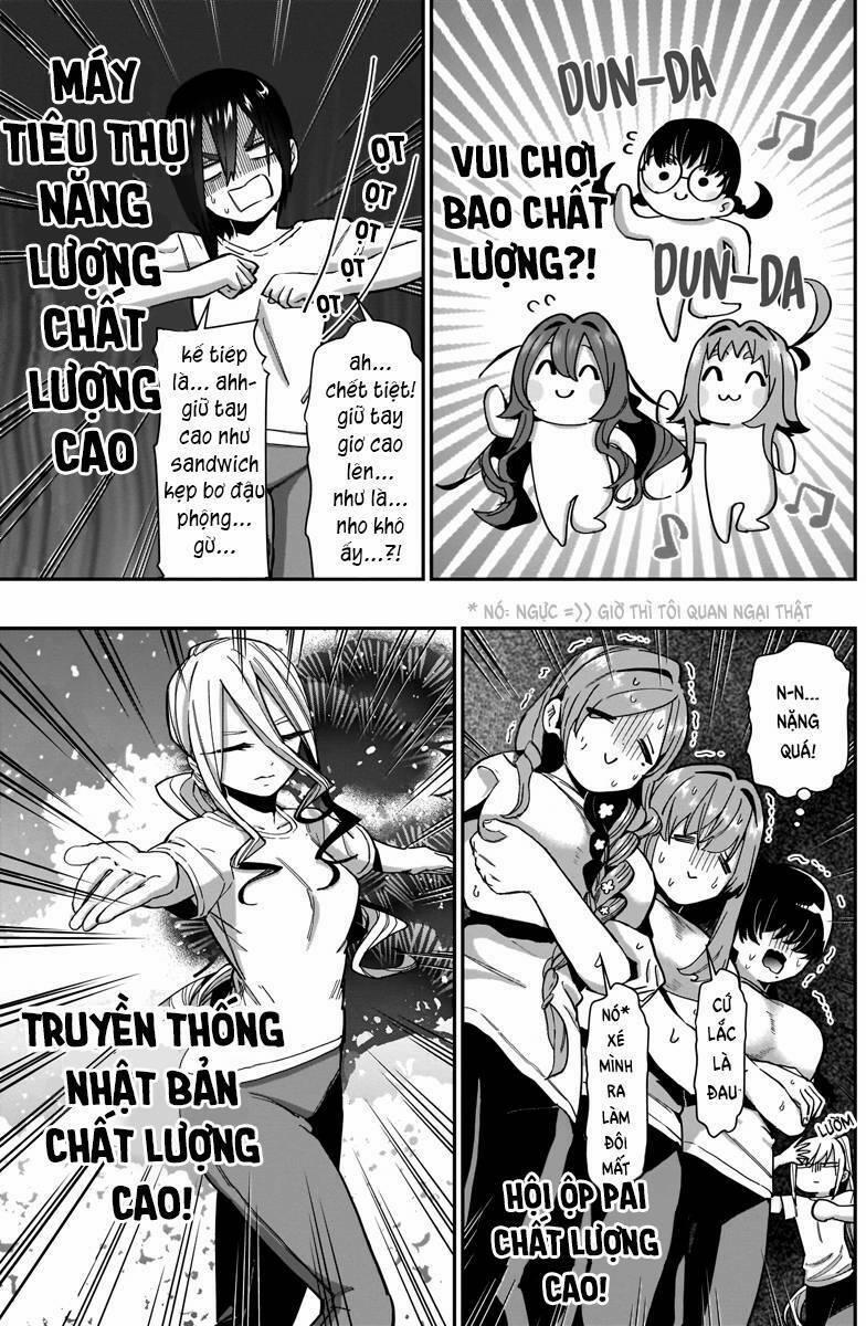 Kimi No Koto Ga Dai Dai Dai Dai Daisuki Na 100-Ri No Kanojo 62 trang 6