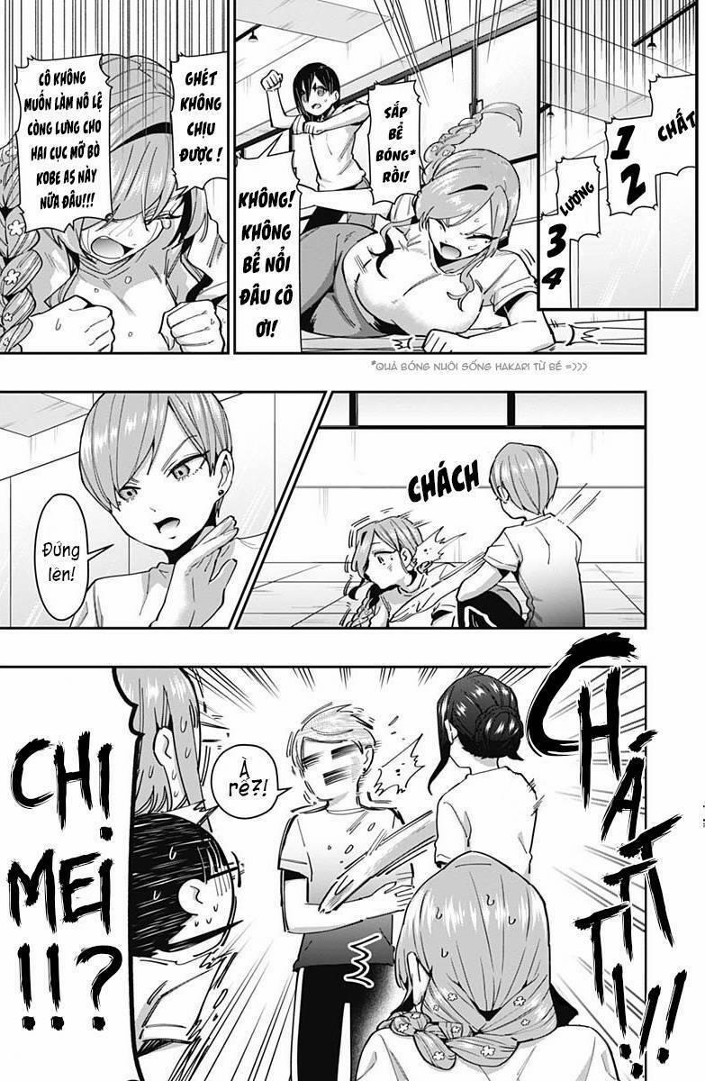 Kimi No Koto Ga Dai Dai Dai Dai Daisuki Na 100-Ri No Kanojo 62 trang 8