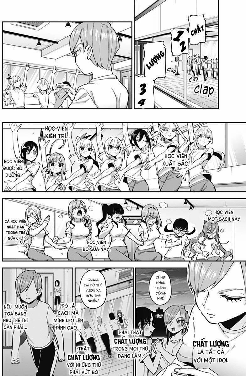 Kimi No Koto Ga Dai Dai Dai Dai Daisuki Na 100-Ri No Kanojo 62 trang 9