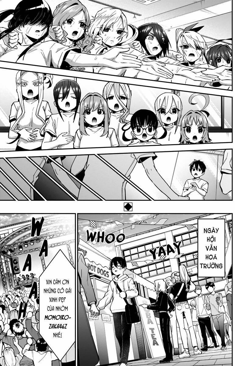 Kimi No Koto Ga Dai Dai Dai Dai Daisuki Na 100-Ri No Kanojo 63 trang 1