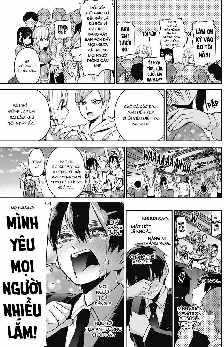 Kimi No Koto Ga Dai Dai Dai Dai Daisuki Na 100-Ri No Kanojo 63 trang 12