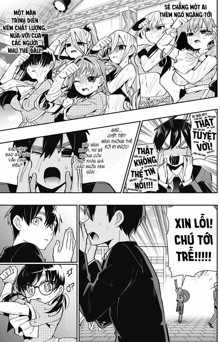 Kimi No Koto Ga Dai Dai Dai Dai Daisuki Na 100-Ri No Kanojo 63 trang 5