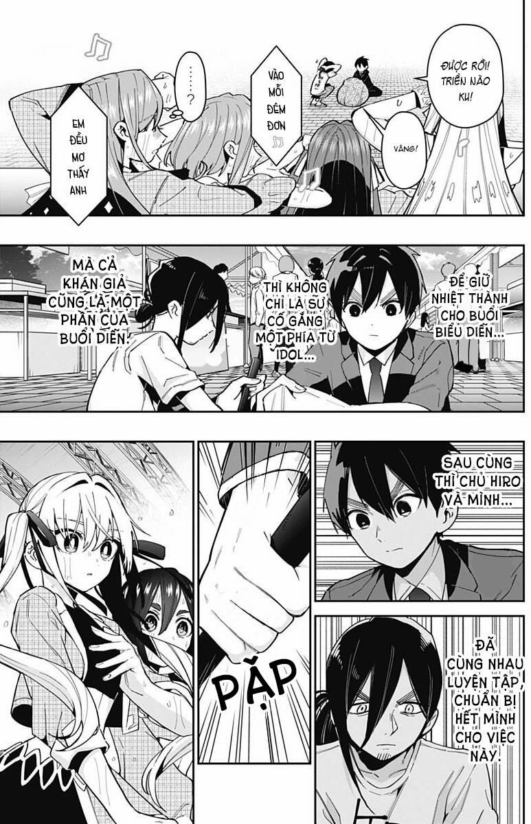 Kimi No Koto Ga Dai Dai Dai Dai Daisuki Na 100-Ri No Kanojo 63 trang 7