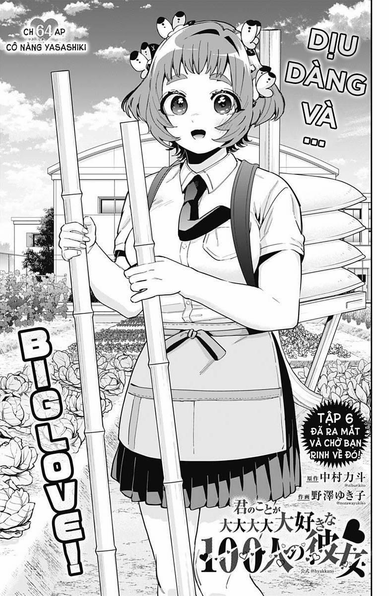 Kimi No Koto Ga Dai Dai Dai Dai Daisuki Na 100-Ri No Kanojo 64 trang 1