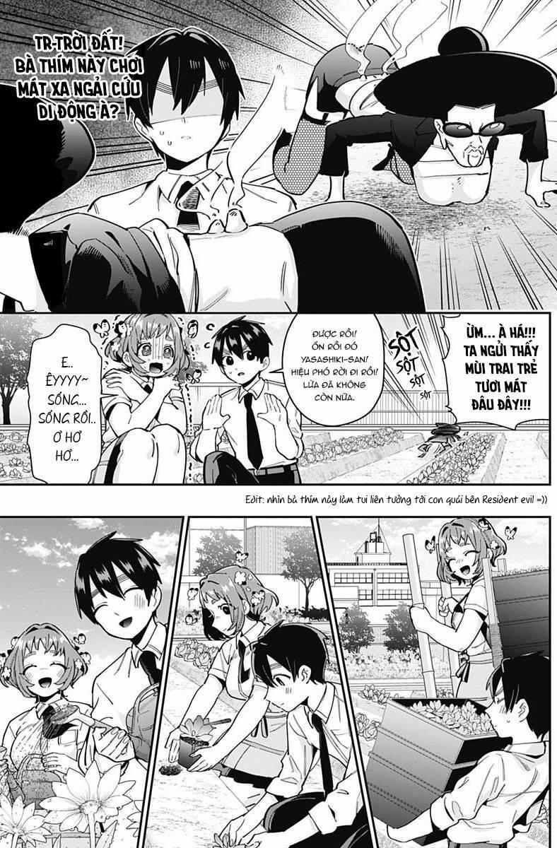 Kimi No Koto Ga Dai Dai Dai Dai Daisuki Na 100-Ri No Kanojo 64 trang 11